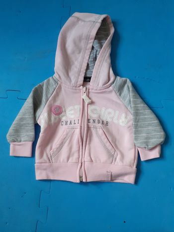 Veste jogging fille 3mois