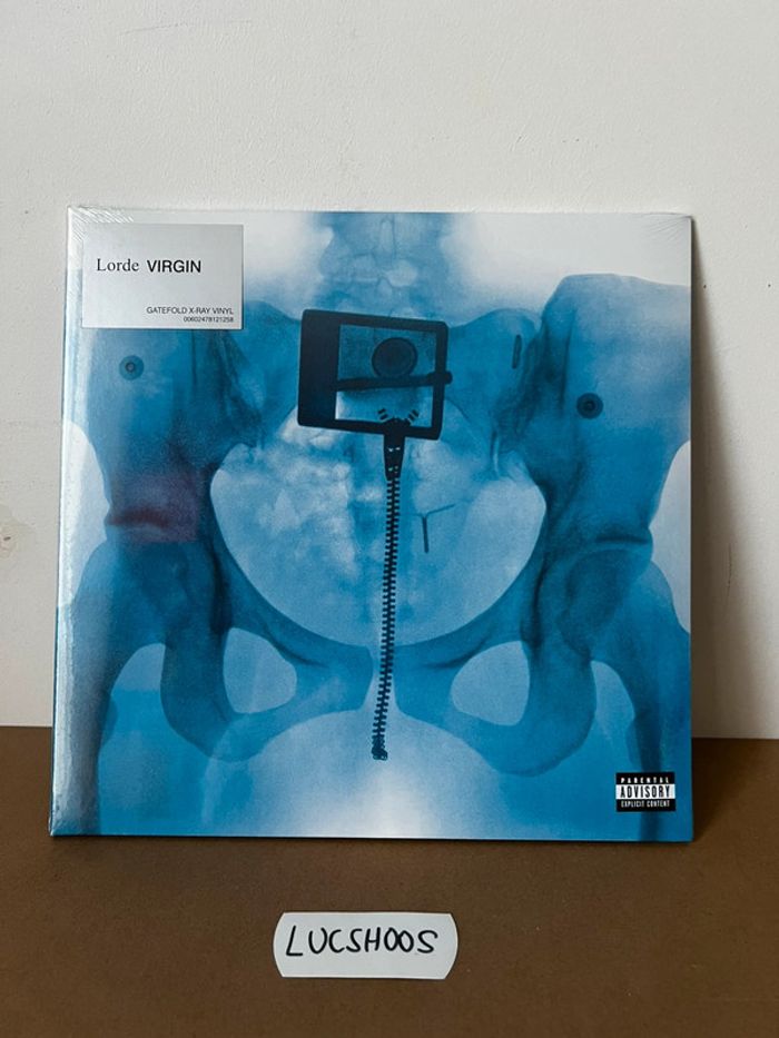 Lorde Virgin Gatefold LP Vinyl + Signed Card - photo numéro 4