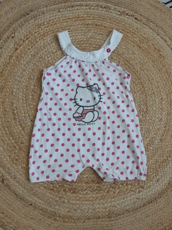 Barboteuse Hello Kitty 18 mois
