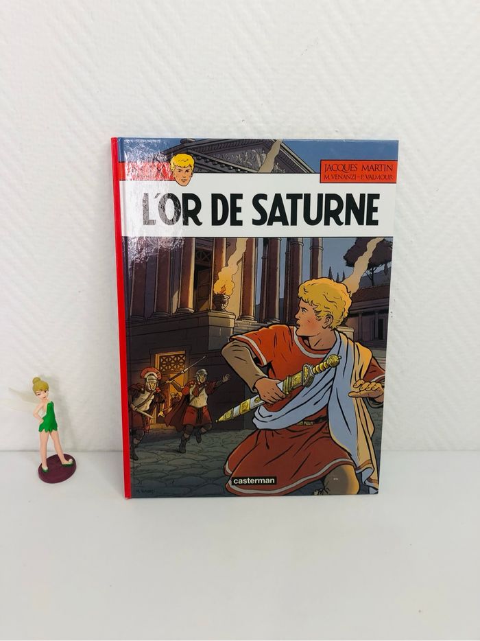 Alix l’or de Saturne tome 35