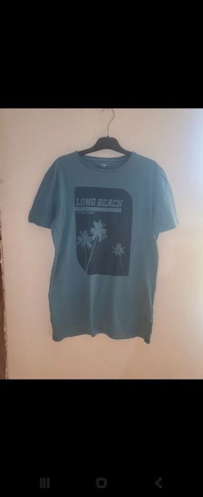T-shirt ado garcon taille M
