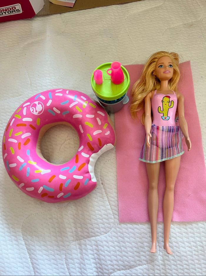 Barbie plage