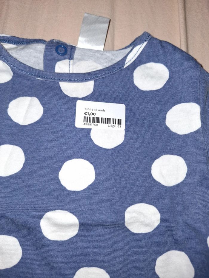 T-shirt à pois - photo numéro 2