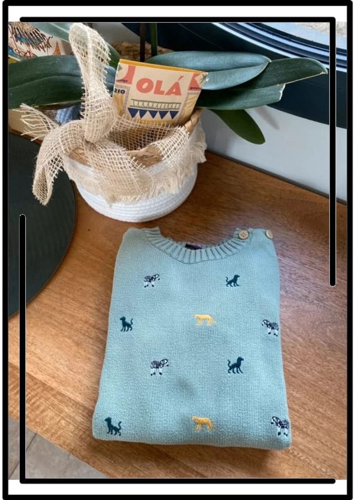 Pull sergent major 9 ans - photo numéro 4