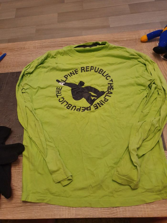 Tee-shirt longue manches