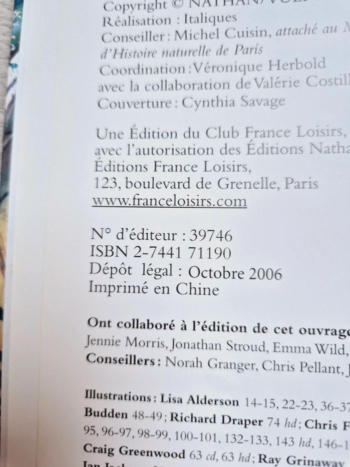 Livre les animaux en 250 questions réponses - photo numéro 6