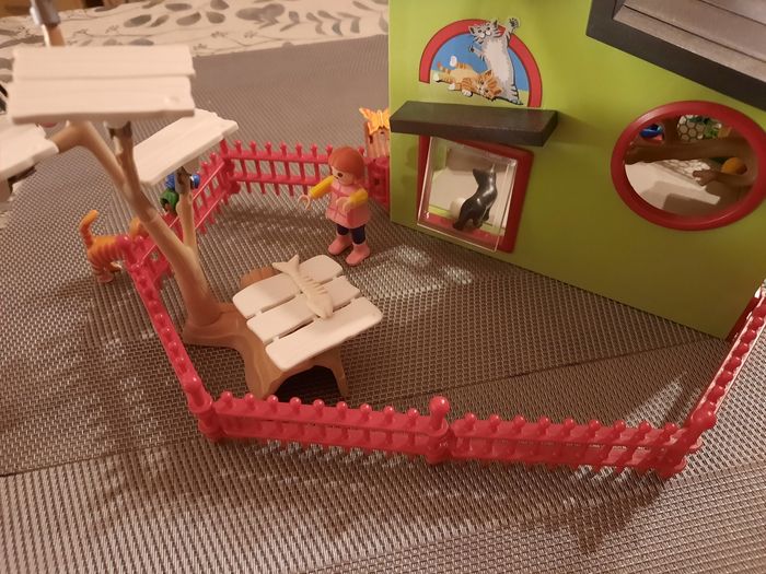 Playmobil maisonnette des chats - photo numéro 4