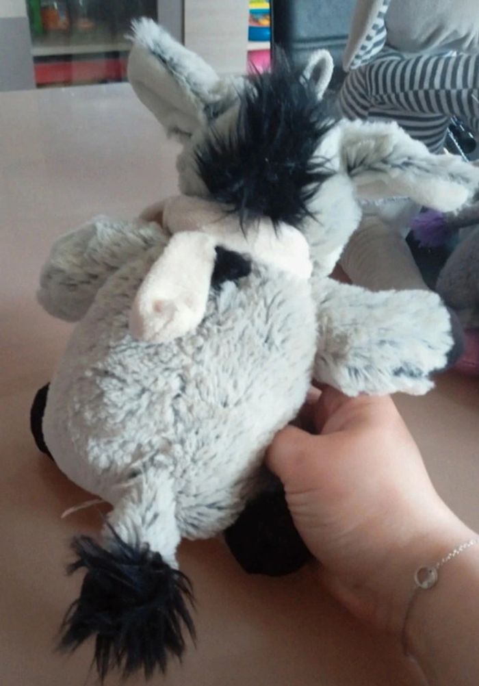 Peluche âne - photo numéro 2