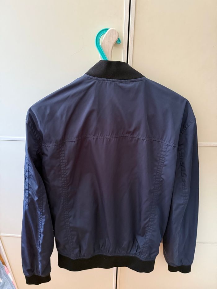 Bomber bleu marine - photo numéro 2