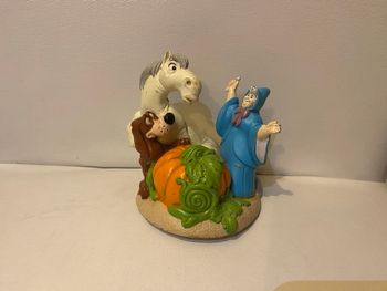 Figurine rare pataud - major fée marraine cendrillon 