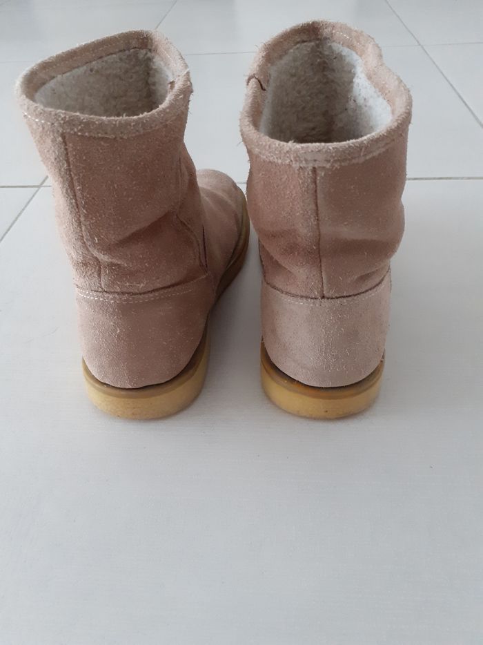 Bottine fourrée fille en daim 34 Pablosky - photo numéro 3