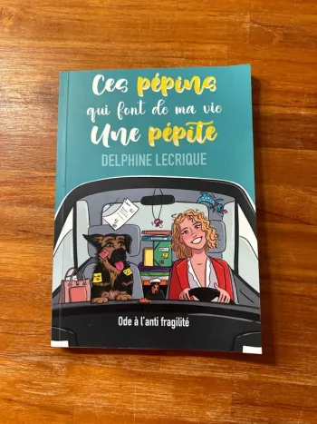 Livre, ces pépins qui font de la vie, une pépite