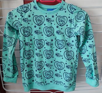 Sweat fille 8 ans neuf - La Reine des neiges / Disney