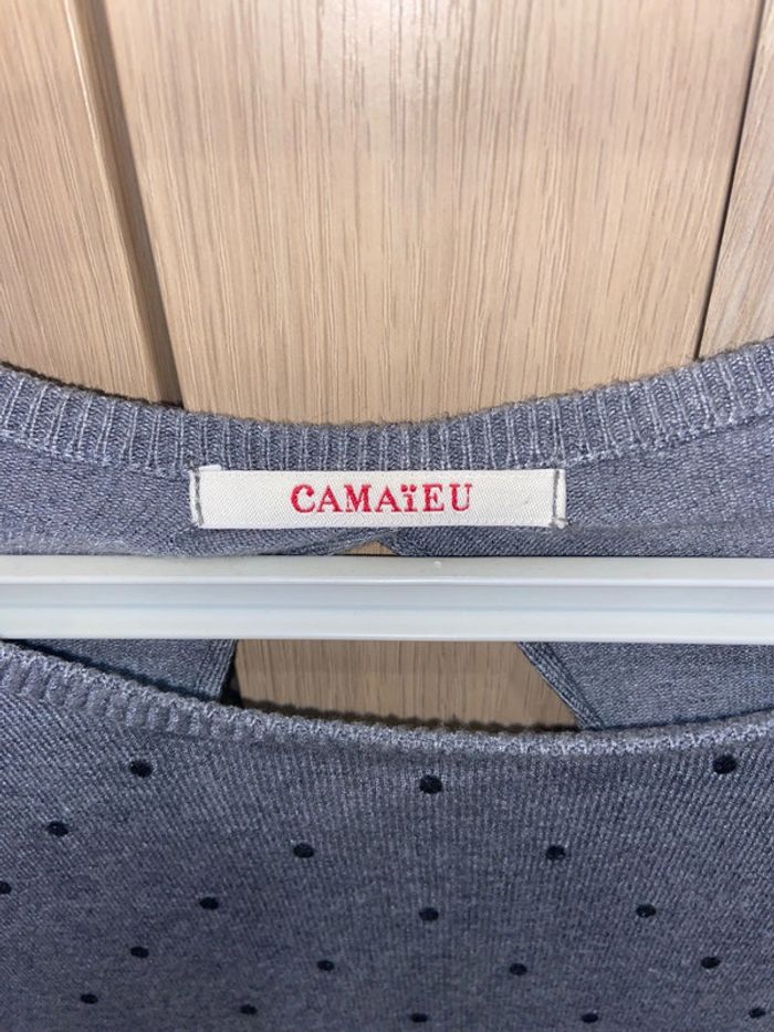 Robe pull grise - photo numéro 2
