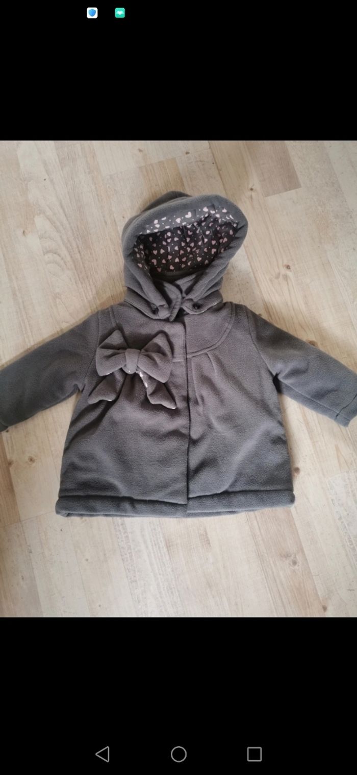 Manteau La redoute 3 mois - photo numéro 2