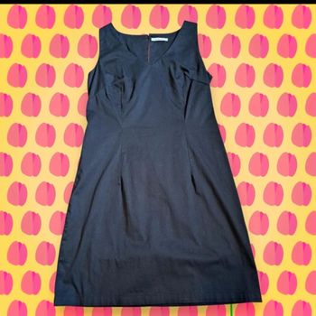 Robe noire T42