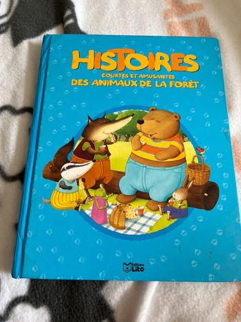 Livre histoires courtes