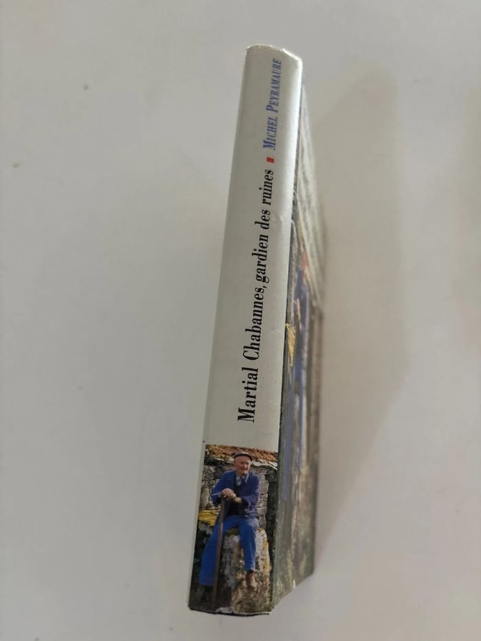 Livre martial Chabannes gardien des ruines - photo numéro 2