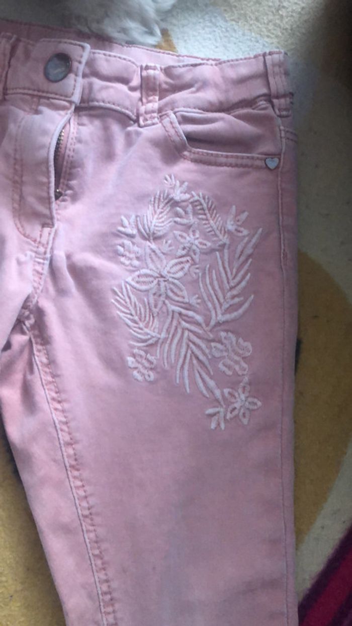 Pantalon jeans - photo numéro 4