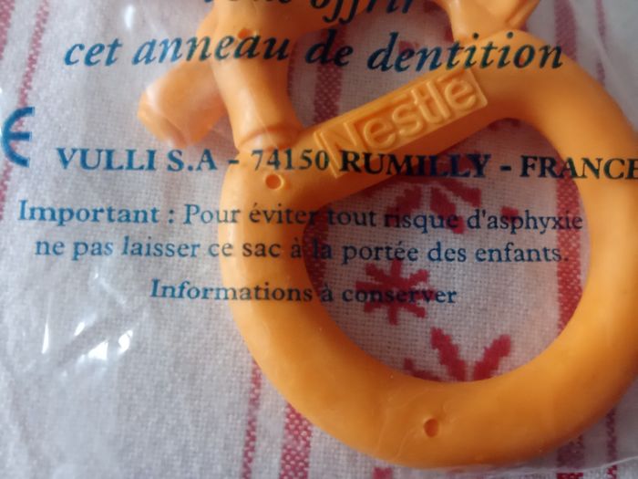 Anneau de dentition - photo numéro 2