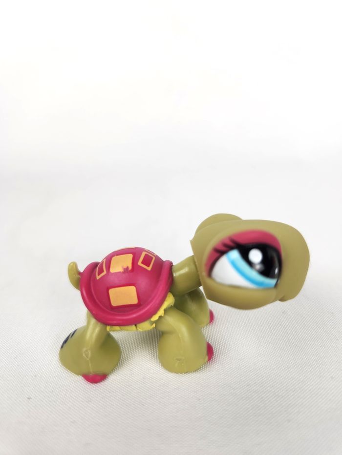 Littlest Petshop LPS Tortue Rose #1310 - photo numéro 2