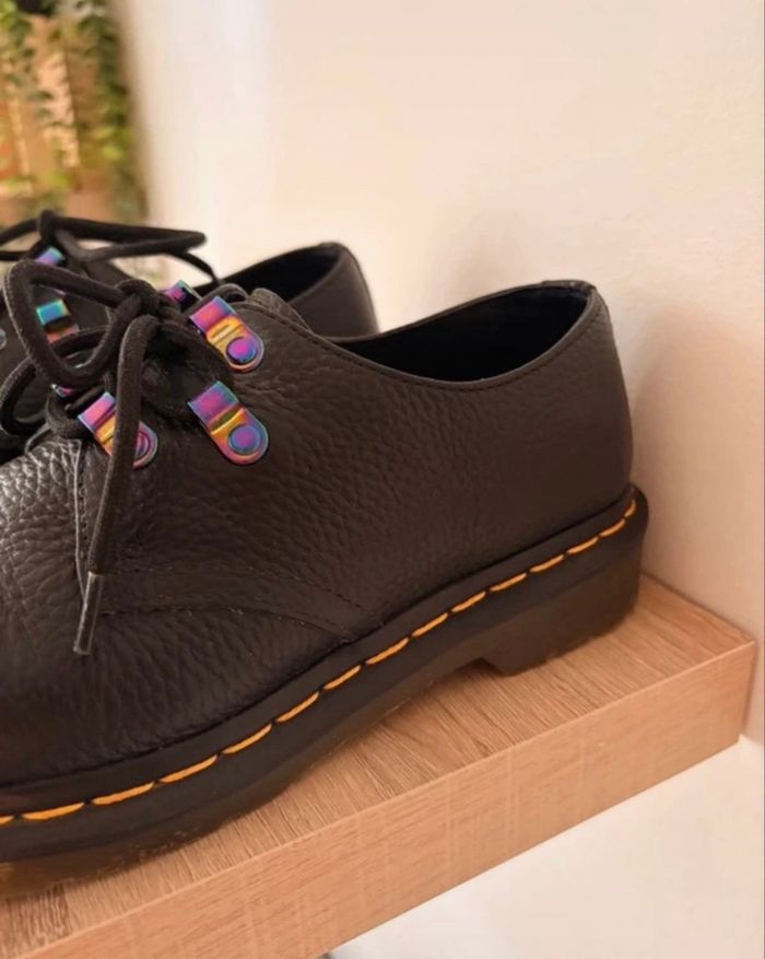 Dr. Martens 1461 noires – Taille 38 - photo numéro 7