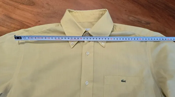 Chemisette Lacoste Taille M - photo numéro 8