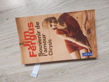 Livre Souvenir de l'amour Chrysis