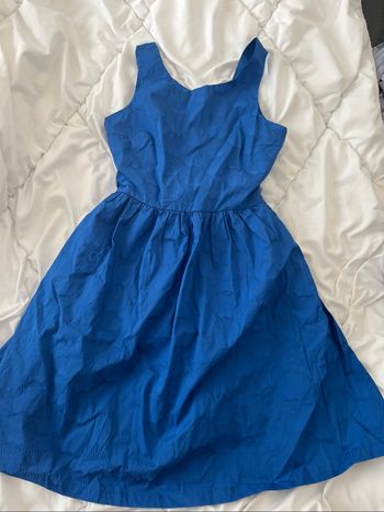 Robe bleue