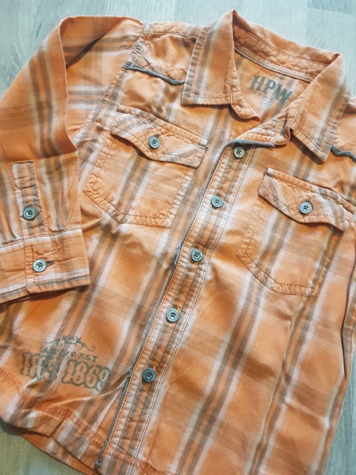 Chemise ML 3 ans - photo numéro 2