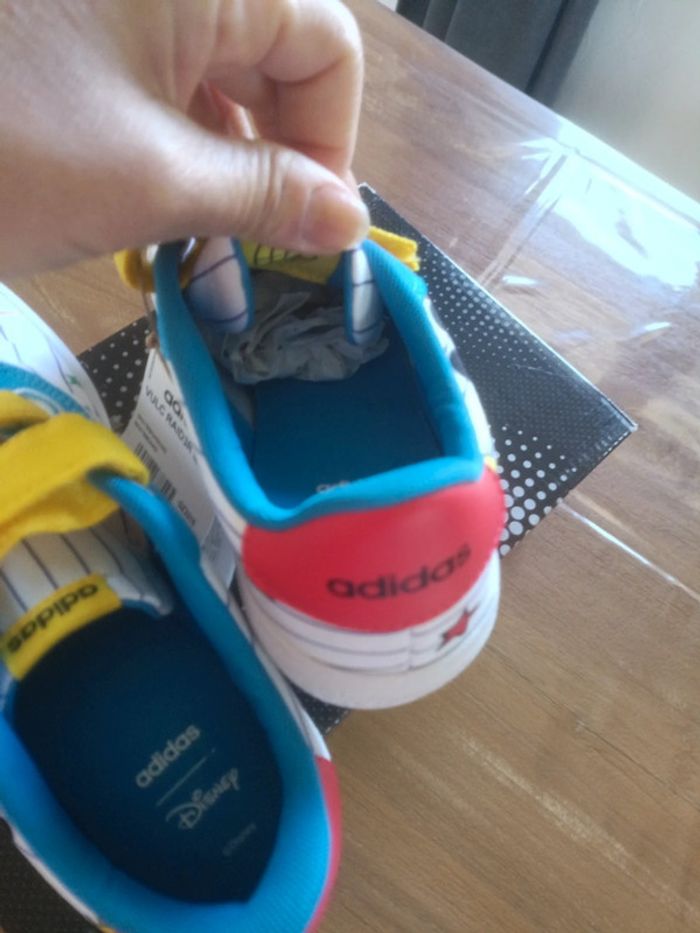 Baskets a scratch adidas mickey - photo numéro 7