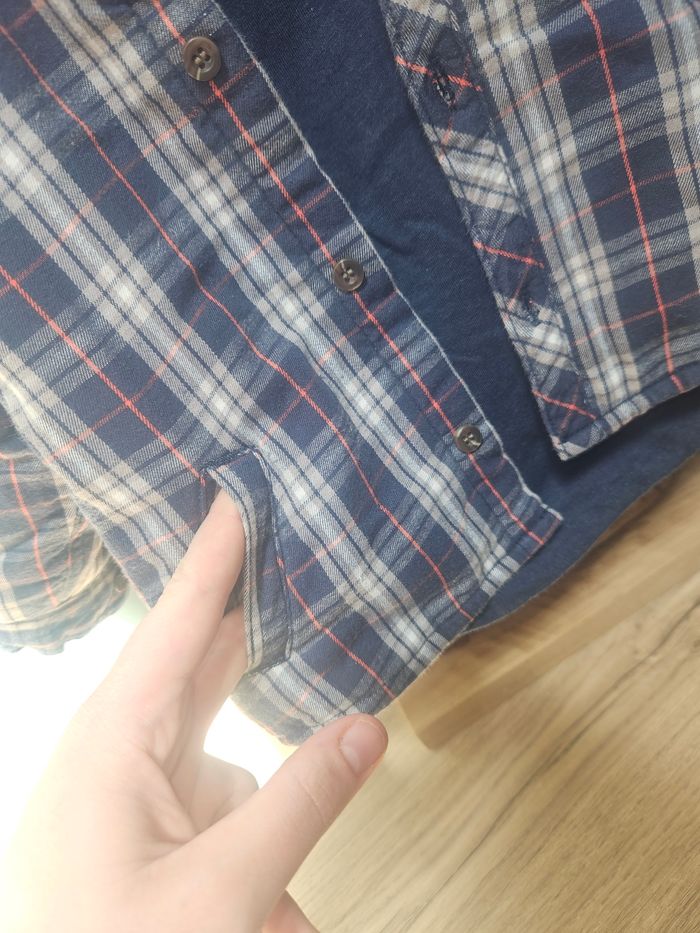 Veste carreaux bébé - photo numéro 2