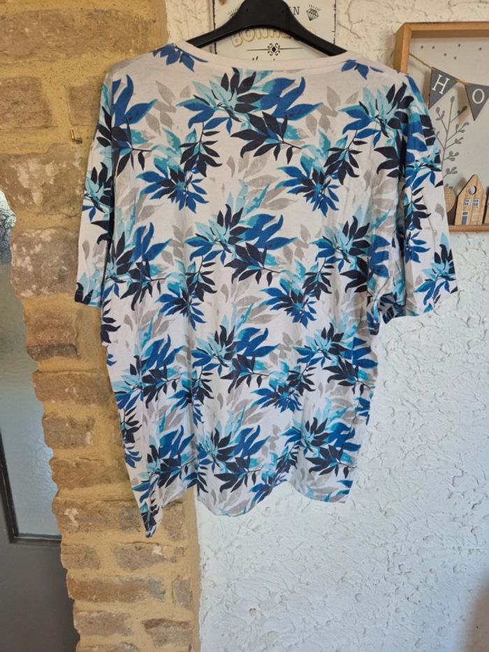 Très joli Tee-shirt estival Influx taille XXL - photo numéro 6