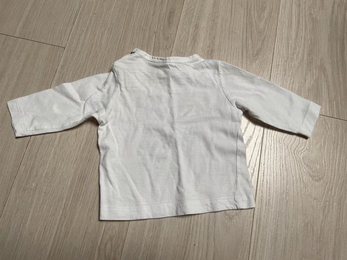 Tee shirt en Manches longues 6 mois - photo numéro 2