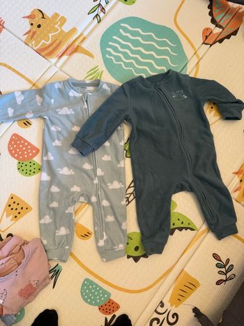 Lot de 2 pyjamas dors bien