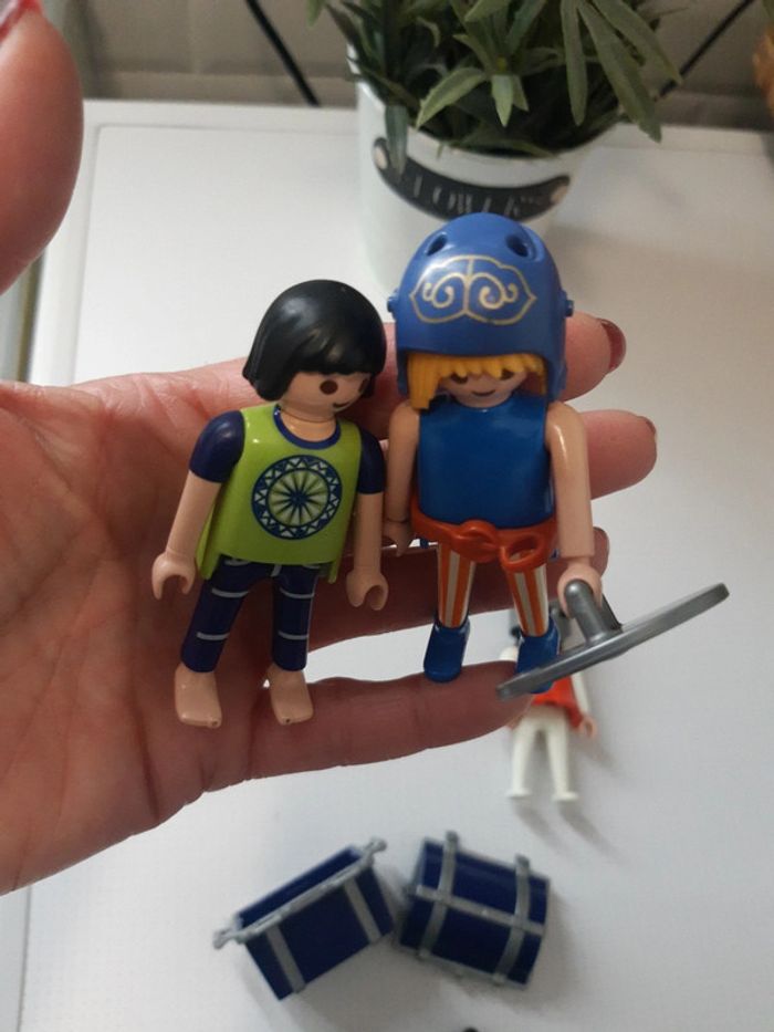 😺 lot personnages playmobil et accessoires 😺 - photo numéro 6