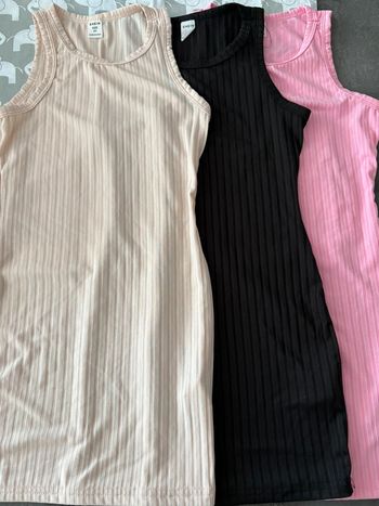 Lot de 3 robes