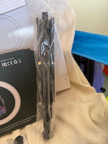 Trépied, lumineux pour photo