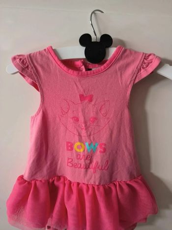 Combi short marie Aristochats