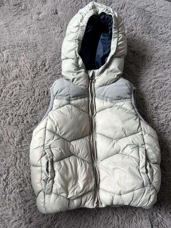 Doudoune sans manche