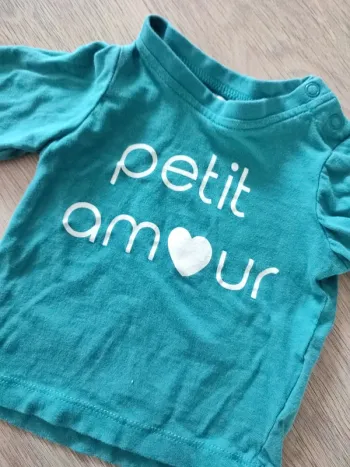 Pull fin manche longue 3 mois