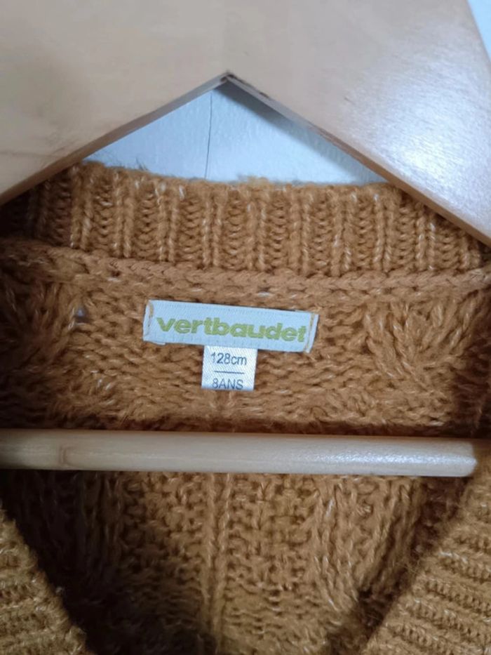 C3 gilet moutarde Verbaudet 8 - photo numéro 3