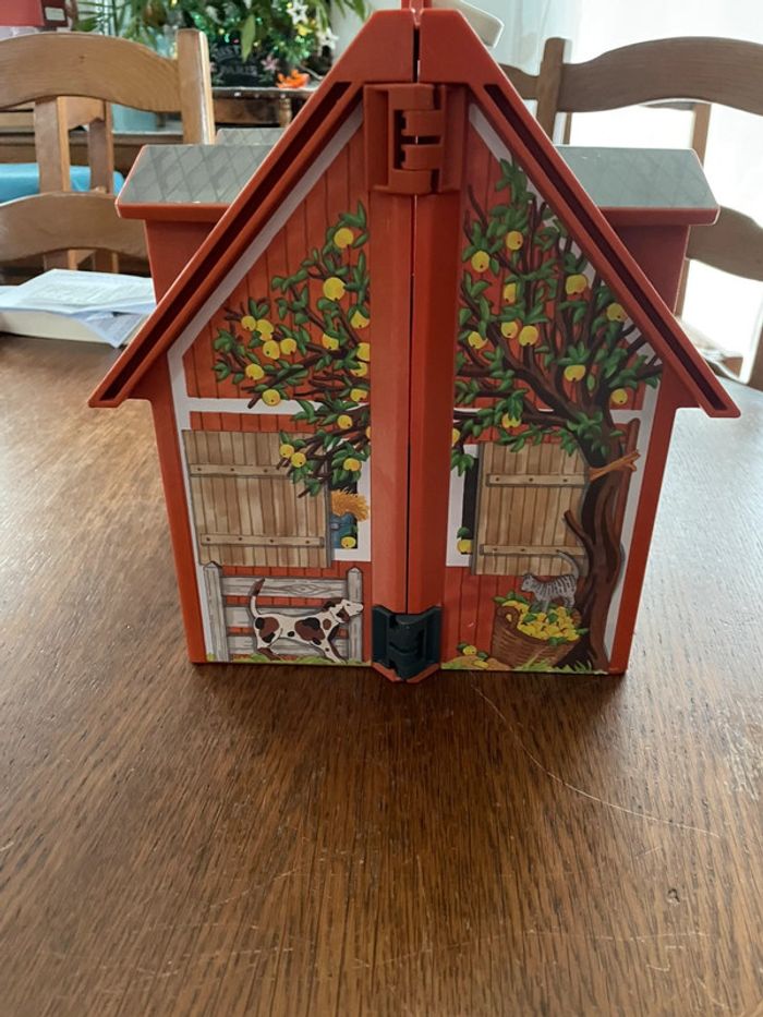 Ferme playmobil 4142 transportable - photo numéro 3