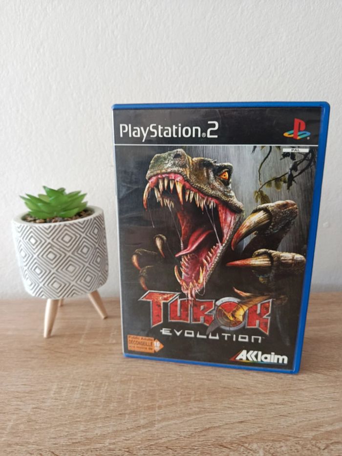 Turok évolution pour PS2