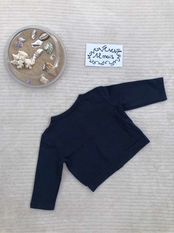 Ensemble (gilet, robe à manches longues et bandeau) - 12 mois - Gémo - photo numéro 8