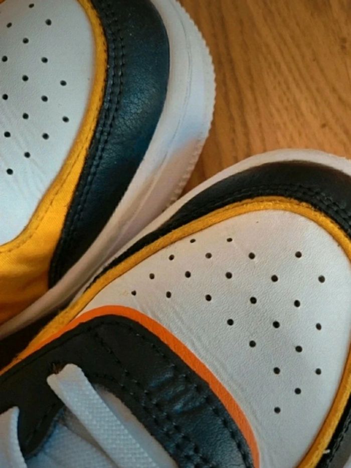 Baskets Sneakers Nike Air force 1 low shadow white black multi - photo numéro 13