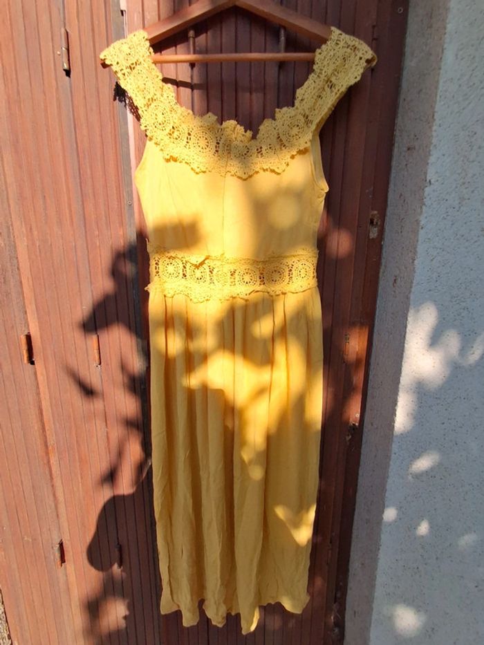 Robe midi Bisou's Project vintage - photo numéro 7
