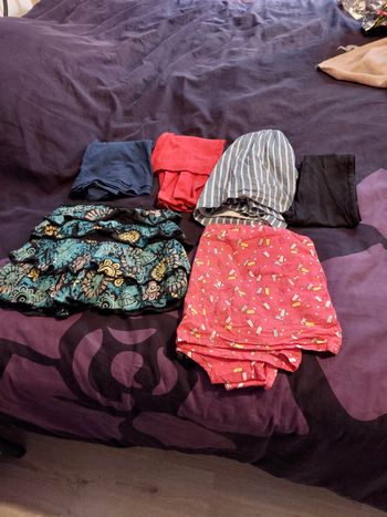 Vêtements lot fille kiabi