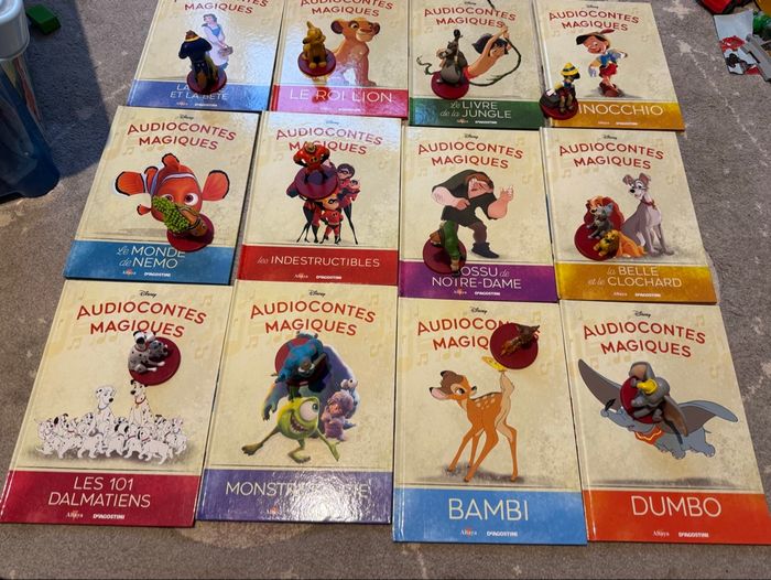 Audiocontes altaya Disney