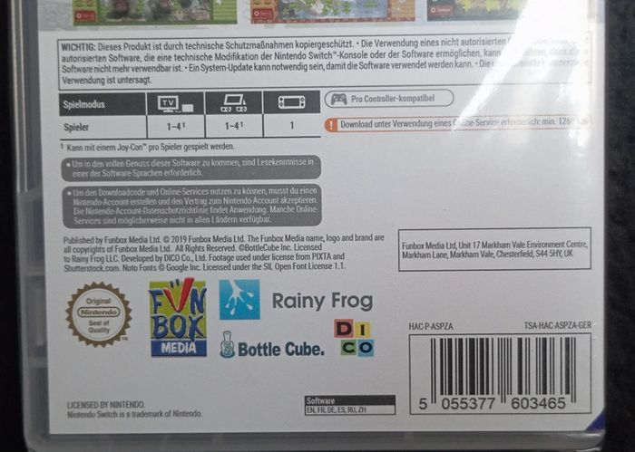 Jeu Switch Animated Jigsaws Collection Neuf en Anglais sous Blister - photo numéro 4